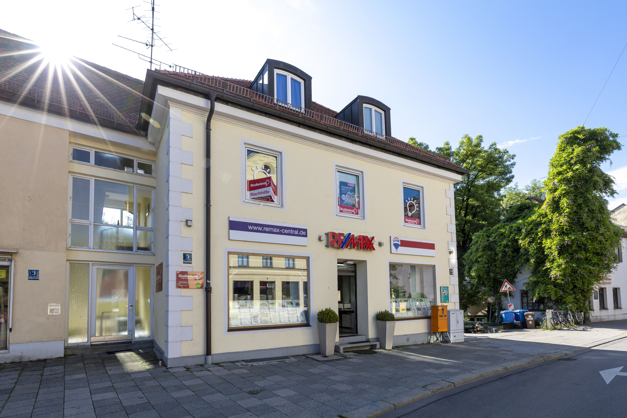 REMAX Central Büro in München – Ihr Immobilienmakler vor Ort