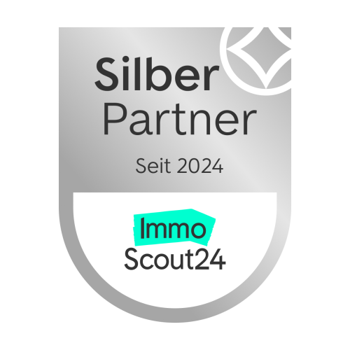 REMAX Central München – Immoscout24 Silber Partner Siegel 2024